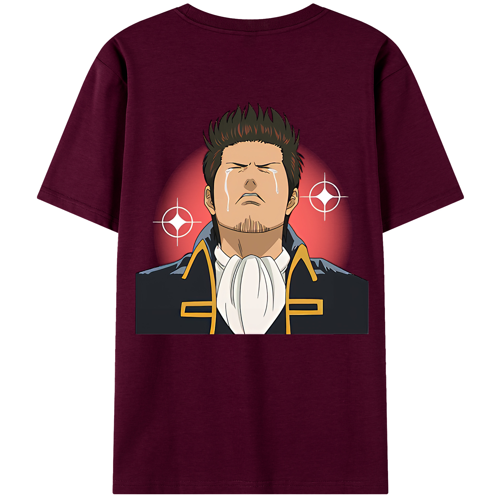 （画像用） ぎんたま 坂田銀時（さかたぎんとき） 神楽 志村新八（しむら しんぱち） GINTAMA Sakata Gintoki Kagura Shimura Shinpachi レディース半袖Tシャツ(バックプリント)